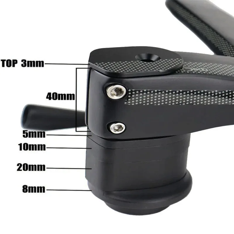 Карбоновый руль DEDA ALAENRA 380–440 мм внутренняя проводка встроенный дорожный 28 6 с