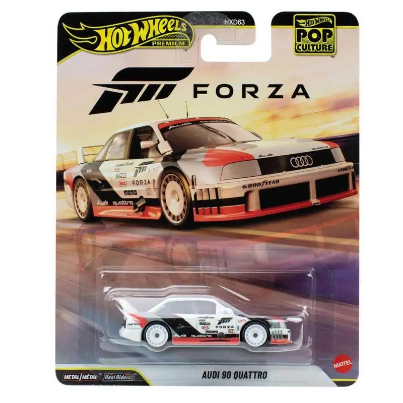 Фото Коллекционная модель автомобиля Hot Wheels 2026 New Lotes Pop Culture Diecast: Дракула, Форза, Ауди, Джой, Тайна Тинтина, Мастерс, F-14, масштаб 1/64 №3