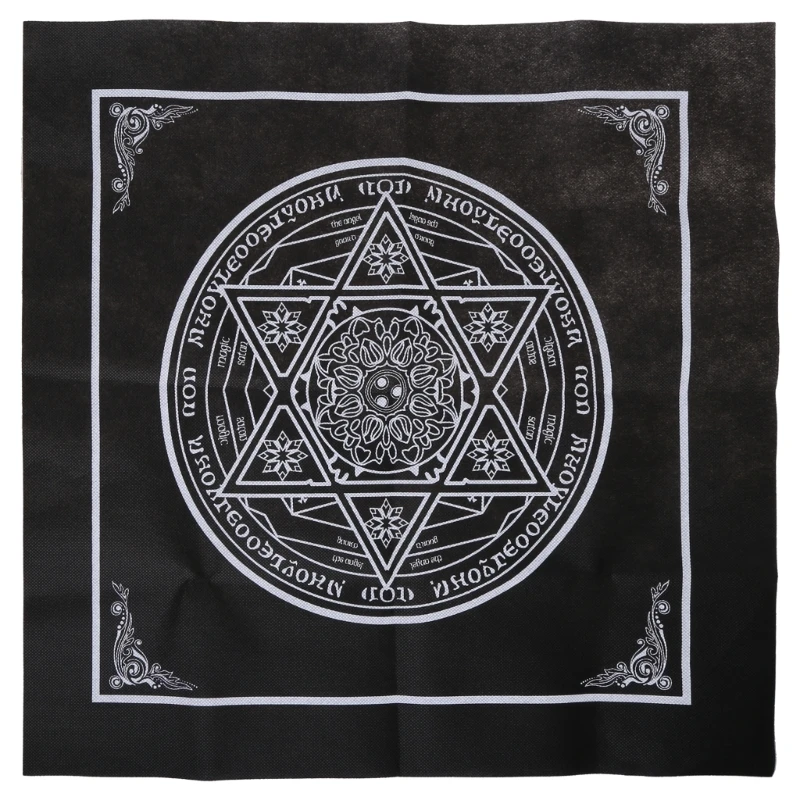

Magician Daily Board Game Card Mat Tarot Tablecloth Rune Divination Altar Tarot Tablecloth