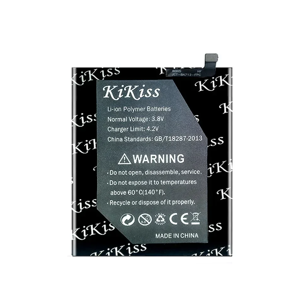 Аккумулятор KiKiss BA712 BA 712 3500 мАч для MEIZU M6s телефона Meilan S6 Mblu M712Q/M/C M712H
