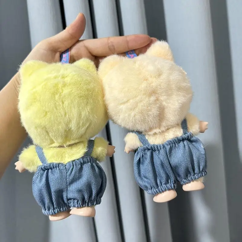 16 см мини-плюшевая кукла одежда аксессуары для Liila LUCKY CAT Idol комбинезон