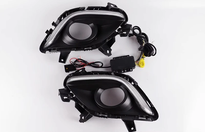 

Чехол для противотуманной фары DRL, подходит для Mazda 6 Atenza 2013 2014 2016