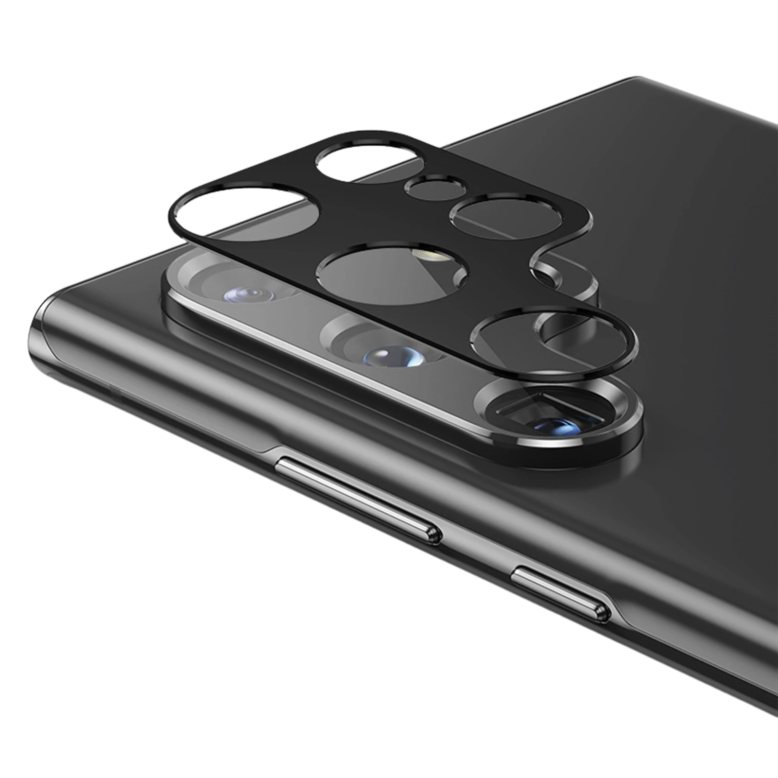 

Защитная крышка для объектива 3d-камеры Samsung Galaxy S22 / S22 / S22 Ultra Plus, металлический безель с полным покрытием и защитой от царапин