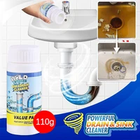 110g pipe dredging agent powerful kitchen sink drain cleaner bathroom dredge deodorant toilet sewer fast cleaning tools