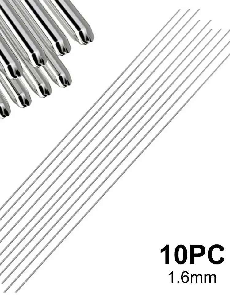 

Алюминиевый сварочный стержень с низким температурным потоком без необходимости в алюминиевом порошке 33 см * 1,6 мм/2,0 мм