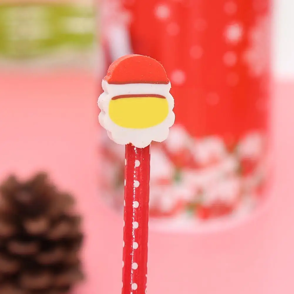 

1 шт. мультяшный Рождественский карандаш, новогодние подарки для детей, случайные канцелярские товары Hb, школьные принадлежности, Обучающие...