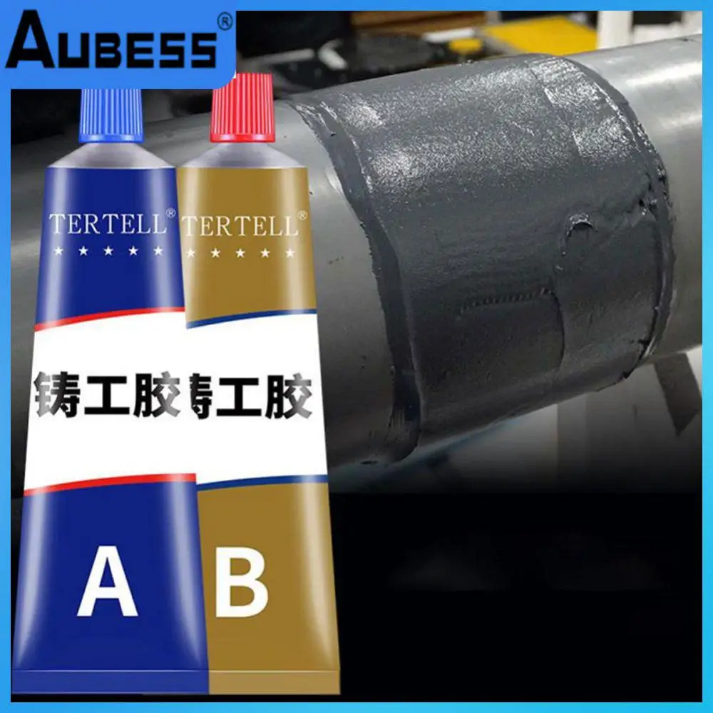 

20/70/100g Crackle Welding Glue Ab Adhesive Gel Strong Casting Ab Glues Strong Bonding Sealant Heat Resistance Special Magical