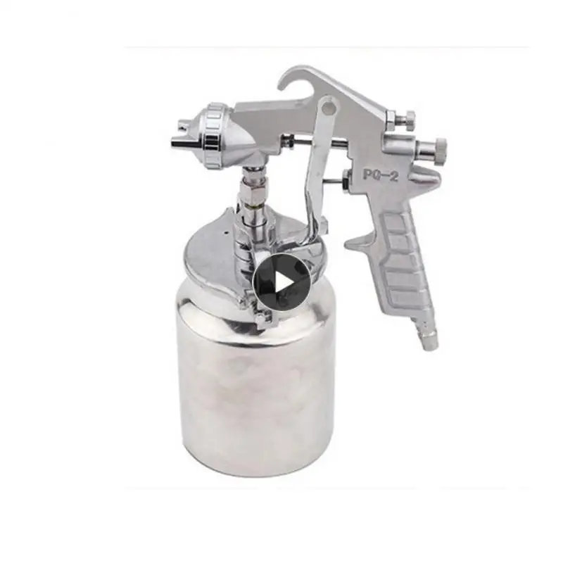 

1000ml Car Paint Spray Gun Siphon Type Muti-use Furniture Automobile Wood Aluminum Alloy Painting Tank Car Supplies