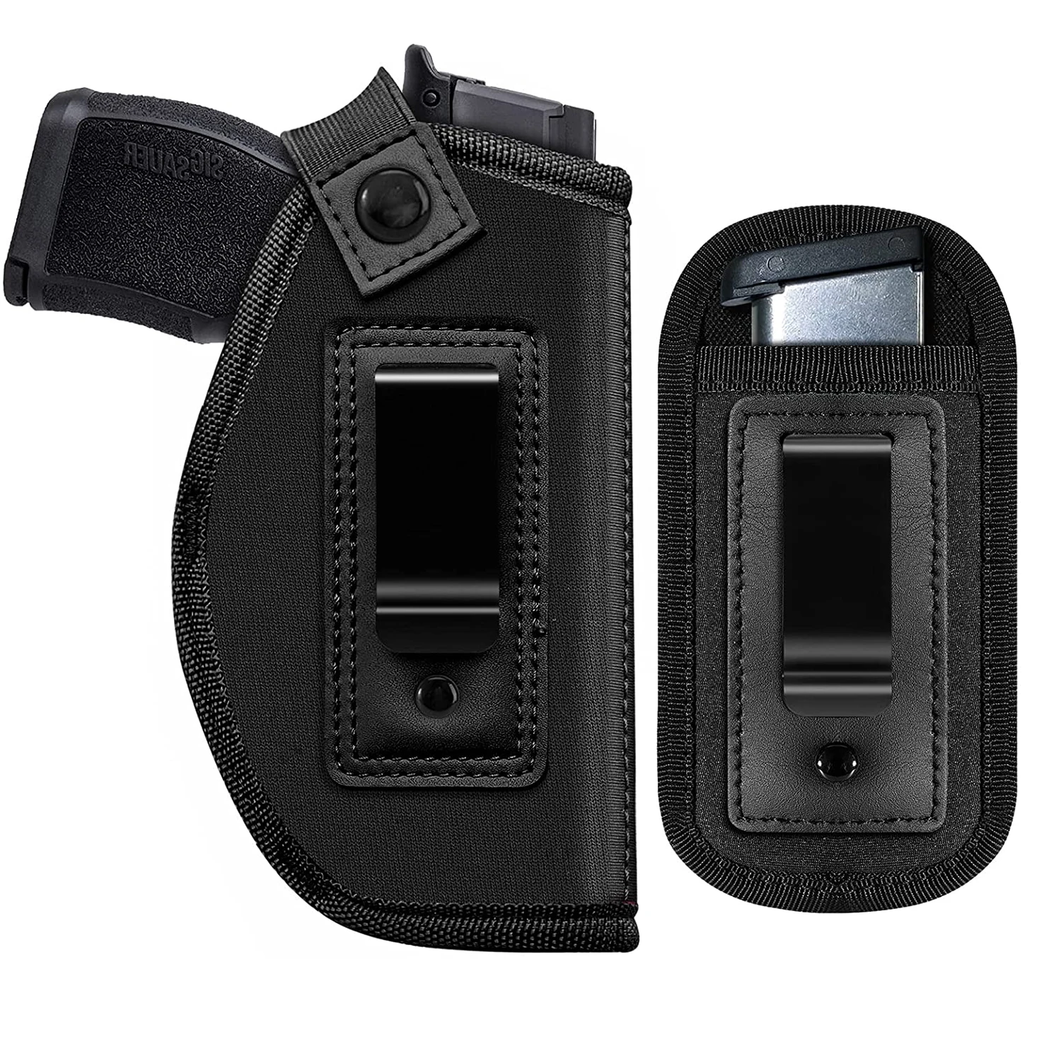 

Gun Holster for Women/Men, Universal IWB Holsters for Concealed Carry, Pistols Holster Right/Left Handed
