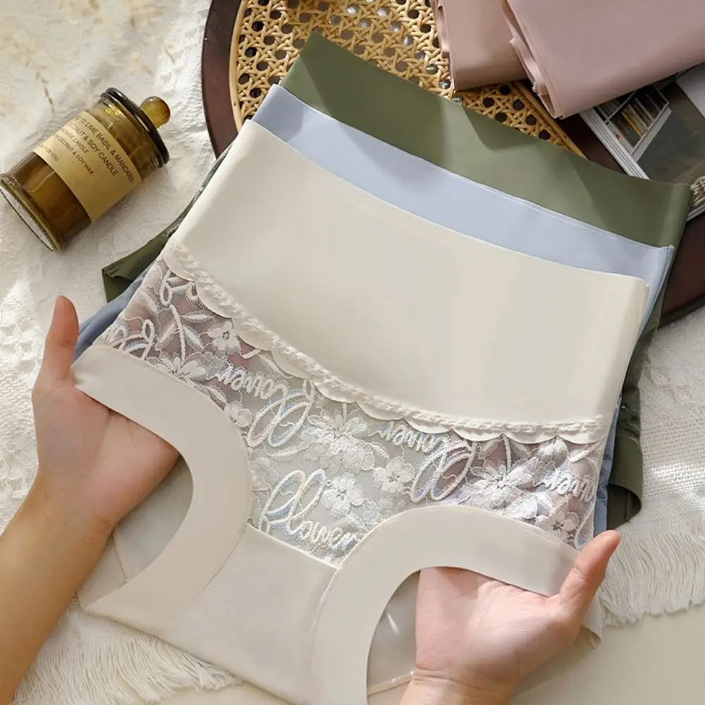 Трусы бактериостатические с высокой талией хлопковые трусы промежностью для