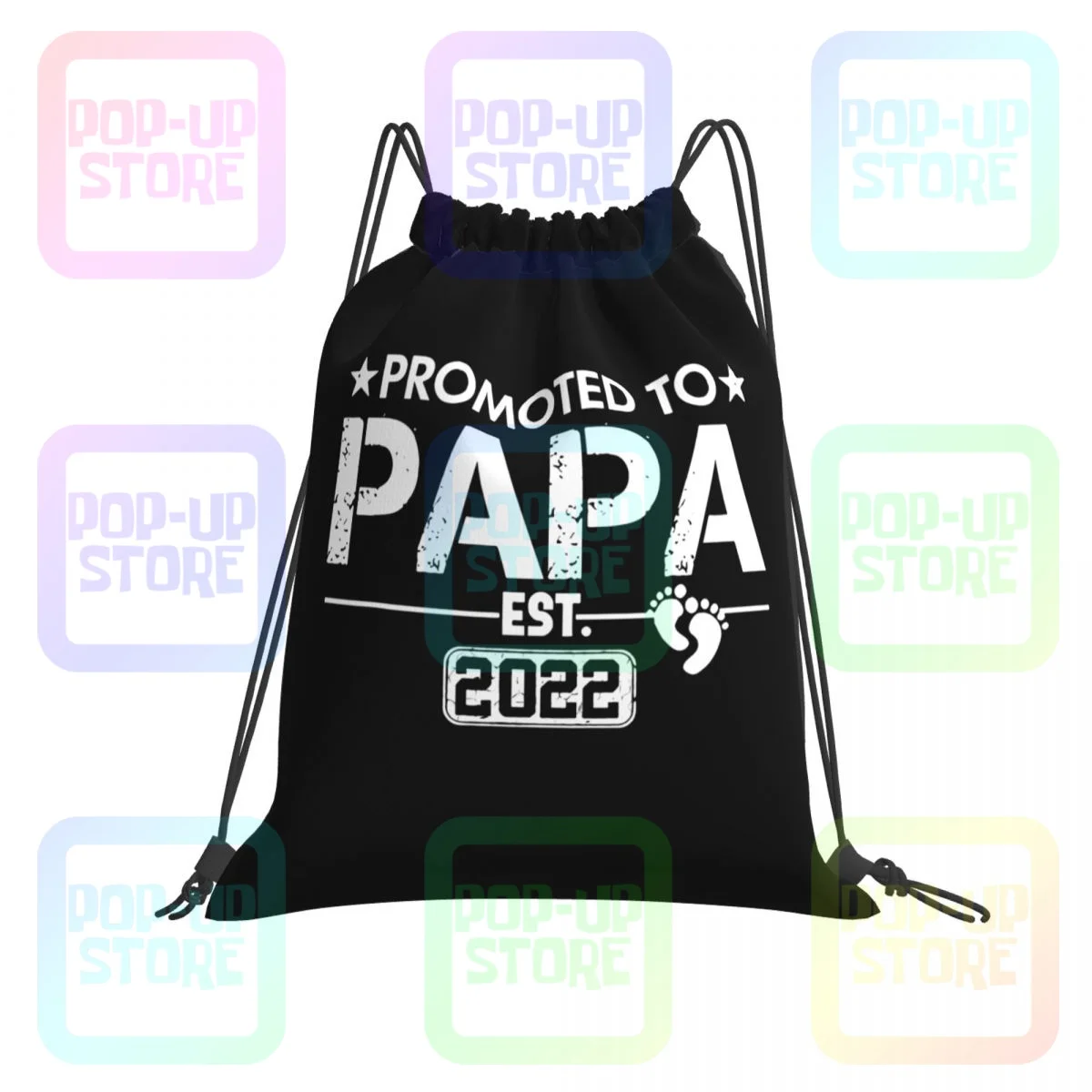 Мужские Подарочные Сумки на шнурке рюкзак для спортзала и путешествий с надписью