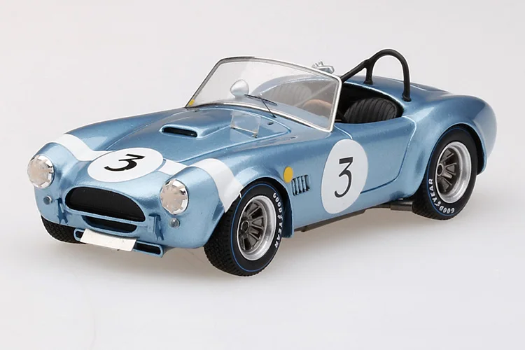 

TSM 1:43 ford shelby cobra 3rd 1964 grand prix resin car model