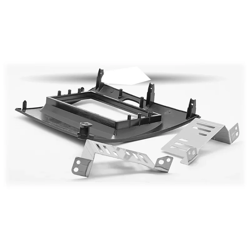 2 Din автомобильный радиоприемник передняя панель рамка для ремонта автомобиля