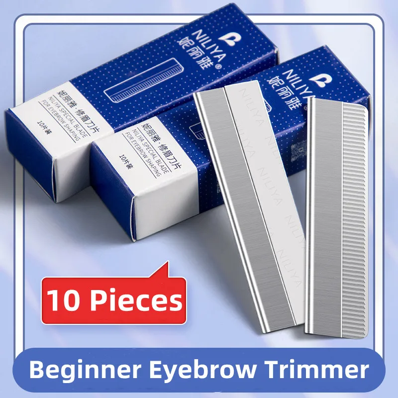

New Packing Permanent Makeup Eyebrow Trimmer Microblading Blades Microblading Eyebrow Knife for Permanent Makeup Brow Tattoo