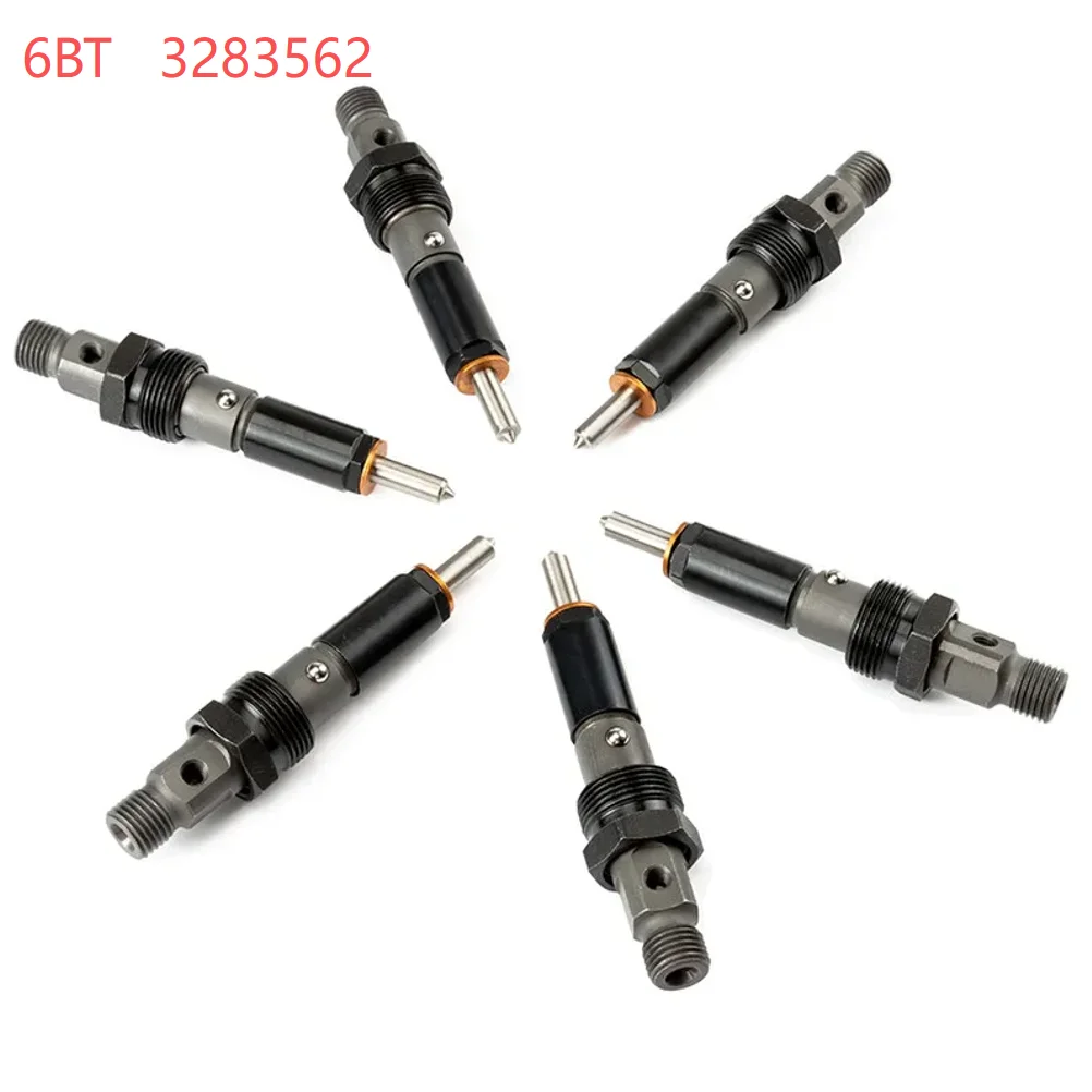 Фото 6 шт. Новые аналоговые топливные форсунки 3283562 KDAL59P6 для Cummins 6BT 6BT5.9L QSB6.7, подходят для автогрейдера XCMG GR215C №1