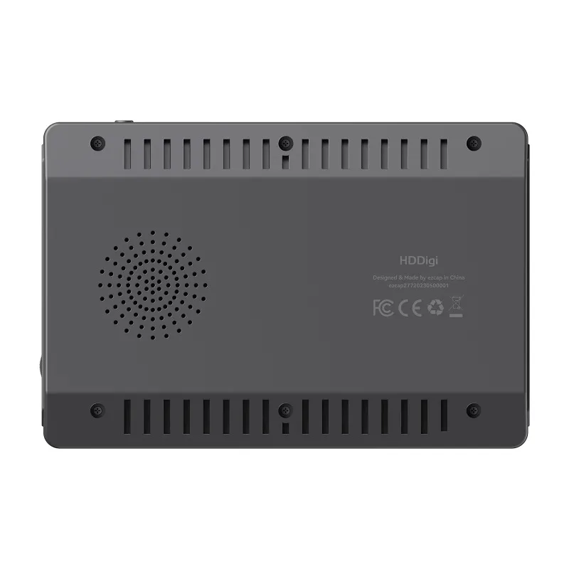 Фото HDDigi Full HD Recorder Портативный блок захвата видео 1080P Запись видео с HDMI AV-видео H.264 MP4 с 5-дюймовым цветным экраном HD №4