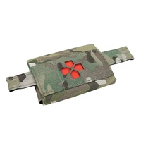 tmc micro med kit medical pouch tactical molle pouch military first aid kits bag paintball airsoft tmc3443