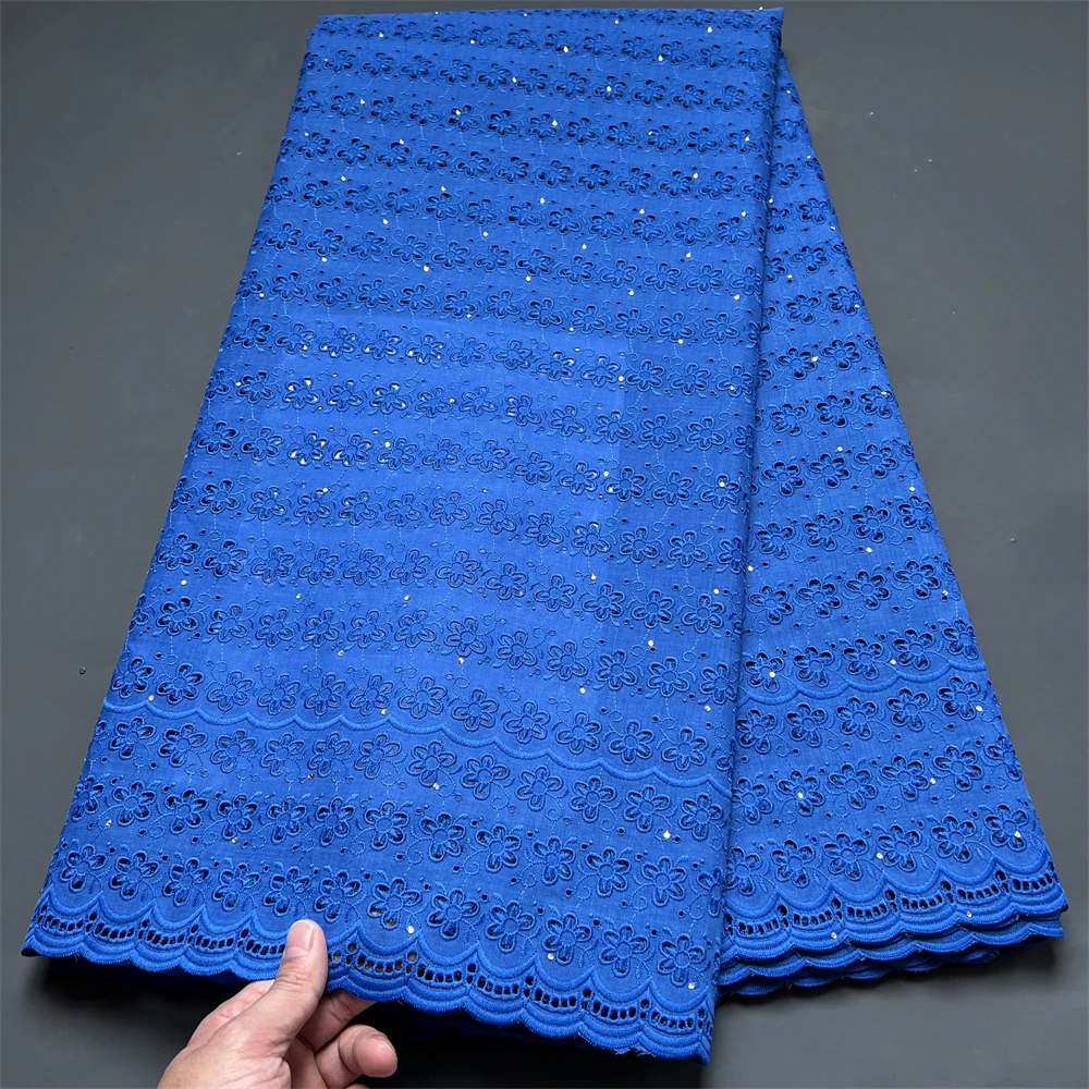 Французская вышитая сетчатая кружевная ткань высокого качества африканская