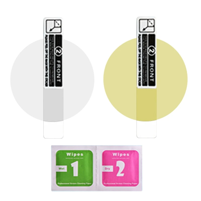 

Compatible for AmazfitT Rex 2 Smart Watch Bracelet Tempered Glass Cover Screen Protector Waterproof High Definition Film