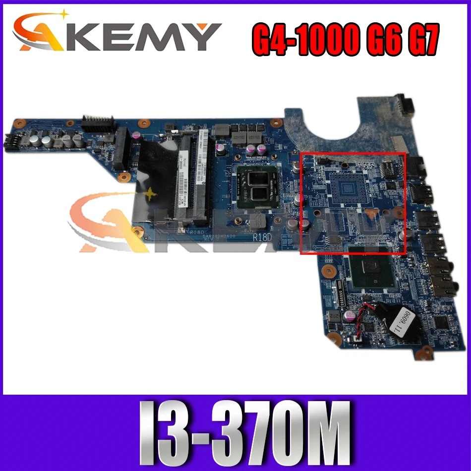 

Материнская плата DAR18DM86D0 DAR18DMB6D1 для ноутбука HP Pavilion G4-1000 G6 G7 I3-370M 655990-001 655990-501 HM55 материнская плата для ноутбука