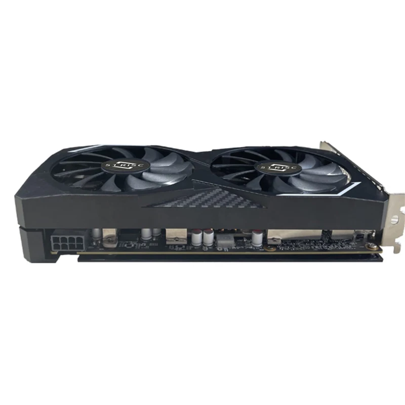 SHELI 51RISC RX6600XT 8G D6 Gaming Graphics Card with 8G/128bit/GDDR6 Memory 16GHz Memory Frequency DirectX12 3D Feature 5