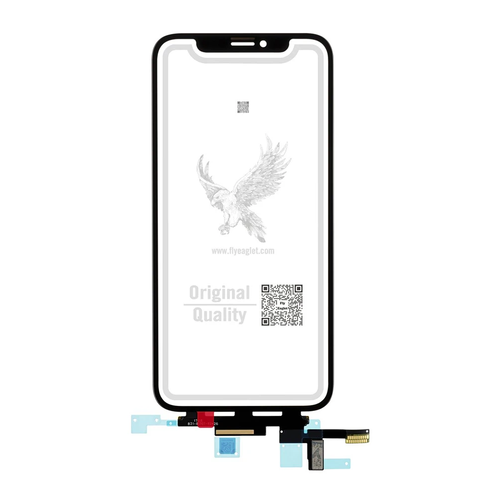 10 . (Flyeaglet)  -     + oca  Apple Iphone X Xs Max Xr 11 Pro 12 12pro