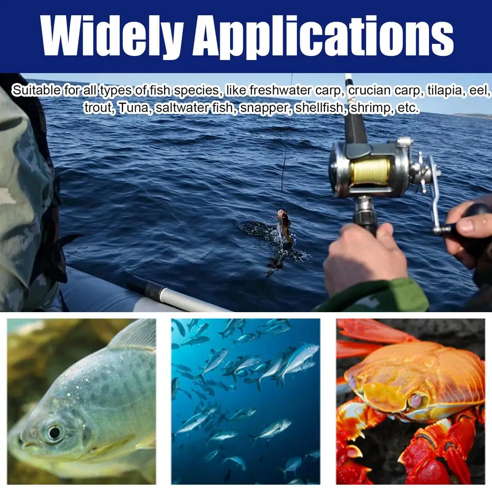 Рыболовные приманки 30 мл привлекательные жидкость натуральные для морской