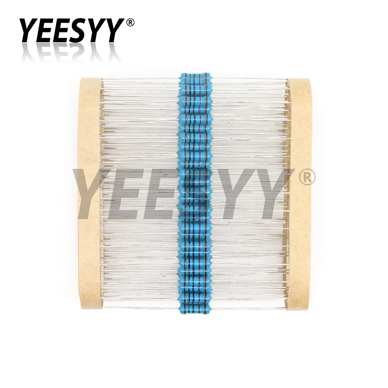 2000 шт. Металлопленочный резистор 1/2 Вт 1R - 4 7M 100R 220R 330R 1K 1 5K 2 2K 3 3K 7K 10K 22K 47K 100K 100 220 330 1K5