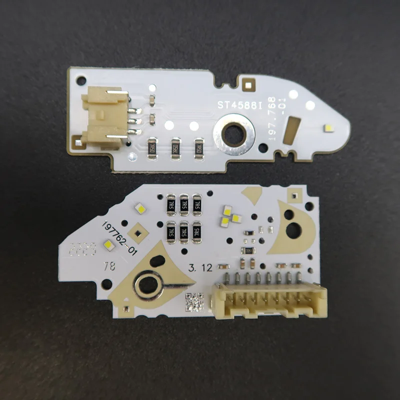 Белая деталь для Audi A6L C7 2016-2018 Автомобильные фары DRL Чип с балластным чипом