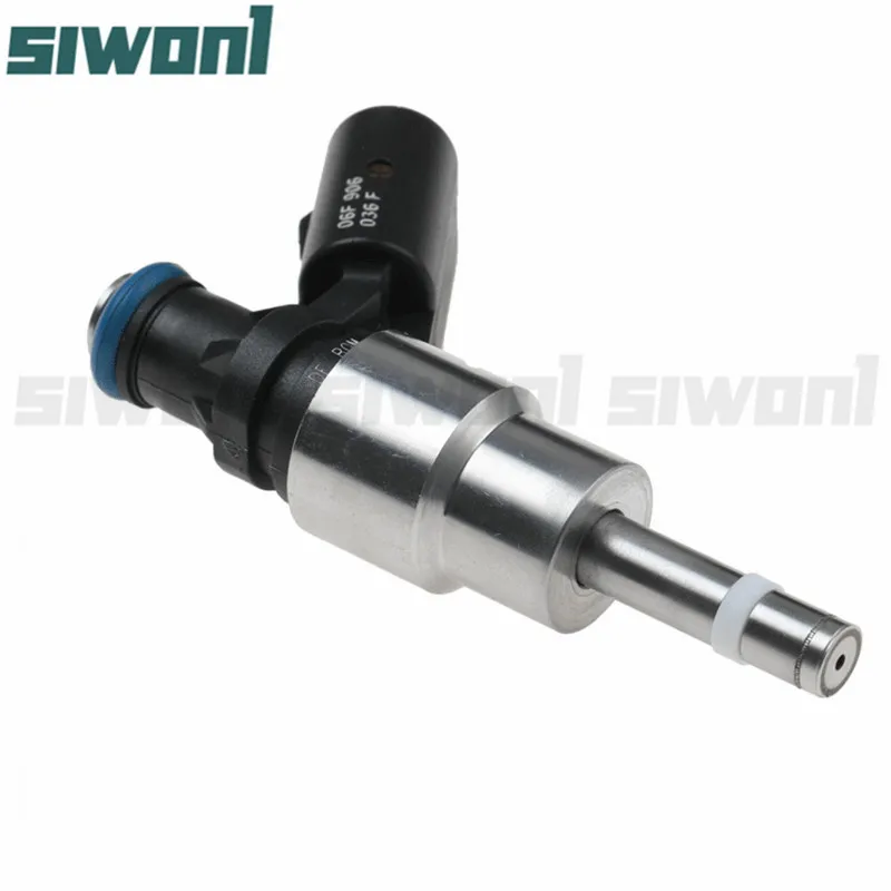 

NEW 1PCS Fuel Injector 06F 906 036F Fits For VW EOS BWA Golf Mk5 Gti Audi A3 2004-2009 Seat Toledo Oktavia 06F906036F