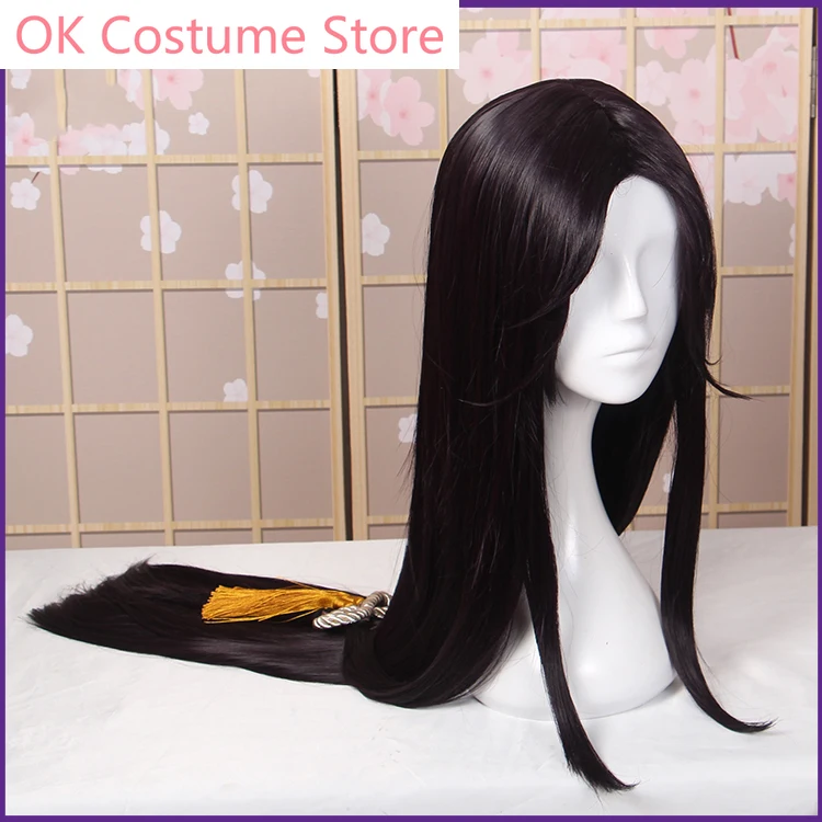 Аниме! Onmyoji Yamata no Orochi Heiankyo боевой костюм великолепное кимоно униформа Косплей