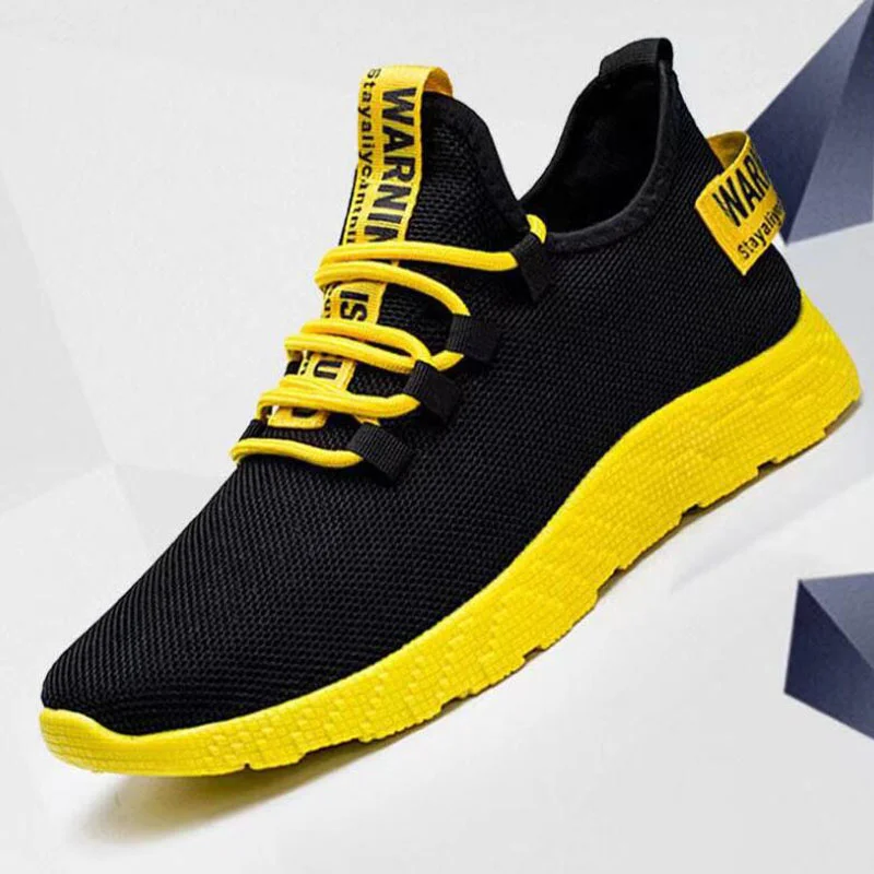 

Men Sneakers 2022 New Breathable Lace Up Men Mesh Shoes Fashion Casual No-slip Men Vulcanize Shoes Tenis Masculino