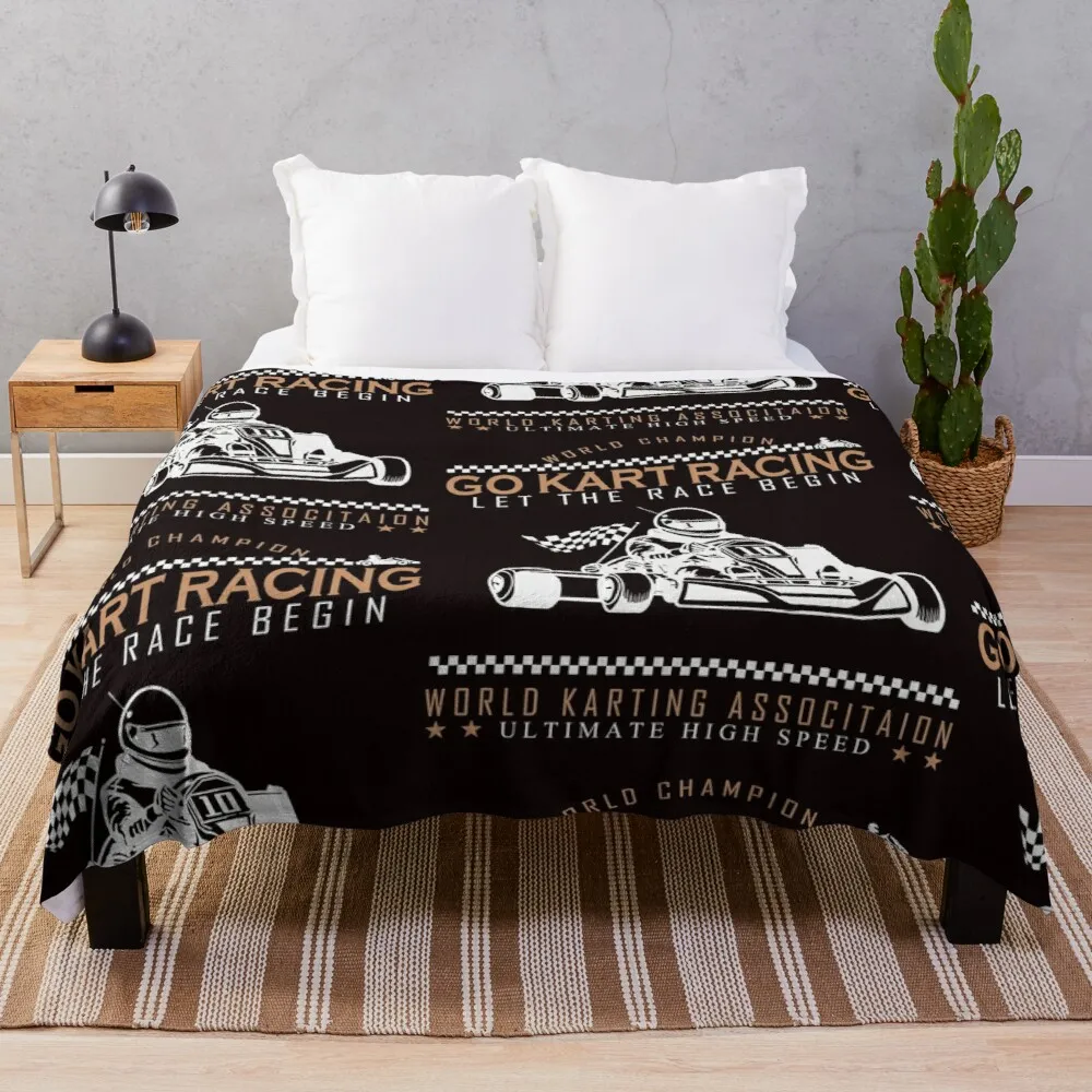 

Картинг/гоночное одеяло, пушистое одеяло, кавайное одеяло