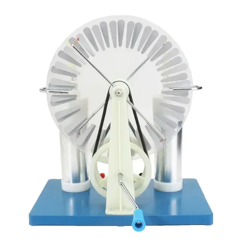 

Статическая машина Wimshurst GSF голубая металлическая