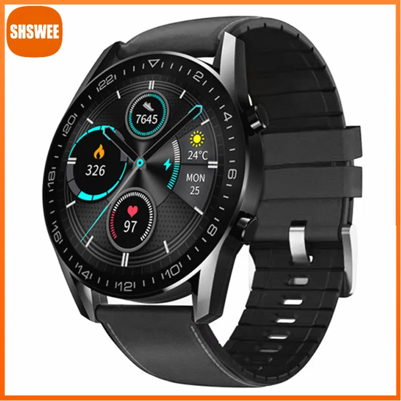 

Смарт-часы Watchface мужские с сенсорным экраном и защитой класса IP67