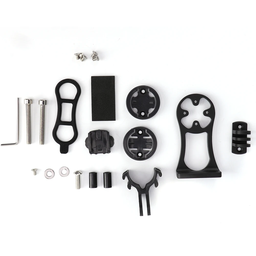 

Bike Computer Stem Extension Bracket Aluminium Alloy Extend Base Light Clamp bike