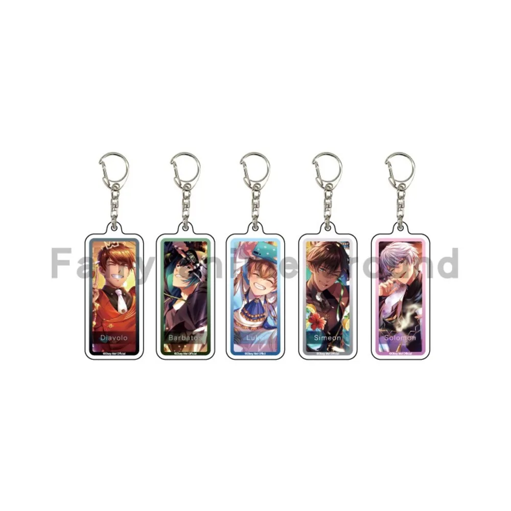 Игра 2-Obey Me аниме Belphegor Люцифер Мамон Левиафан Асмодус Вельзеуб брелок кукла