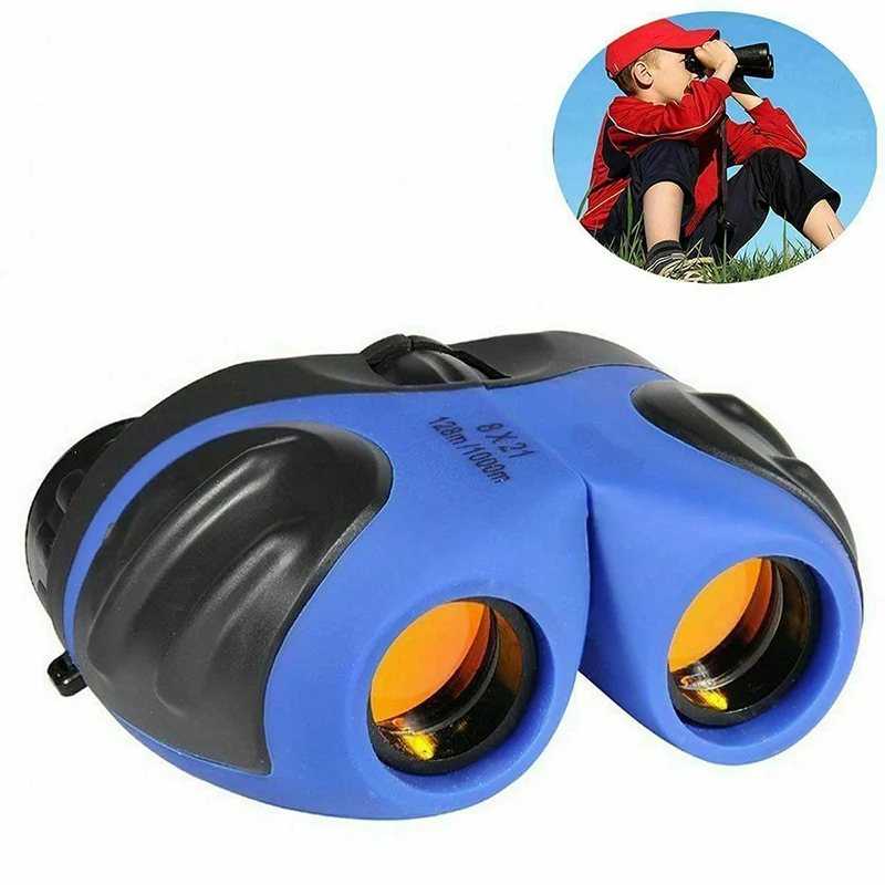 

8x21 Paul Mini Binoculars Handheld Optical Children's Telescope Portable Compact Outdoor High Magnification Light Night Vision