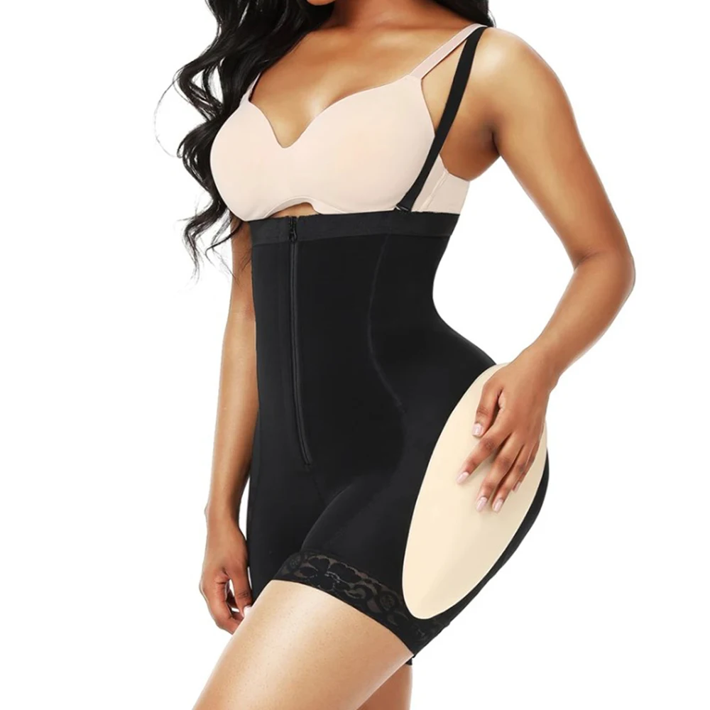 

Корсет утягивающий с эффектом пуш-апа, с завышенной талией