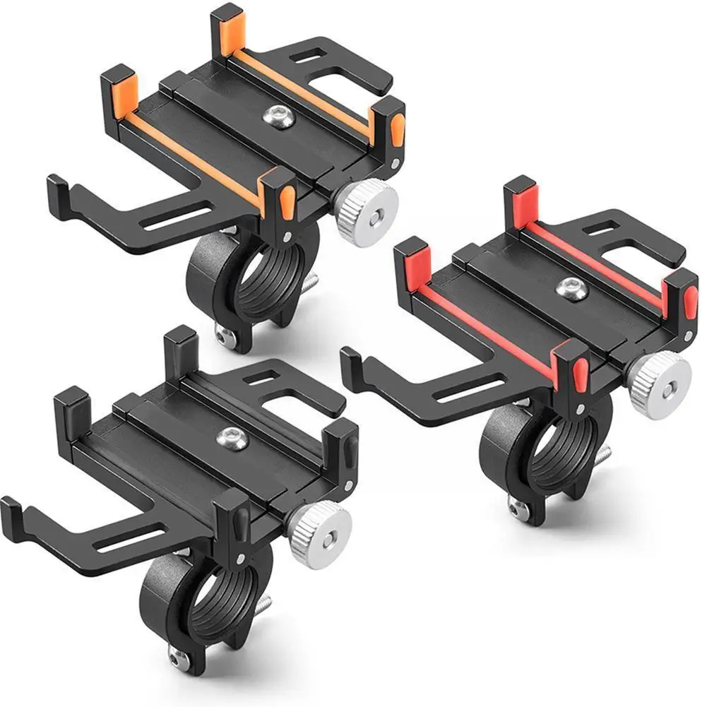 

Hone Holder Motorcycle Electric Bicycle Smartphone Bracket Holder Mechanical Five Aluminum Phone Cnc Alloy Claws Bike H7r4