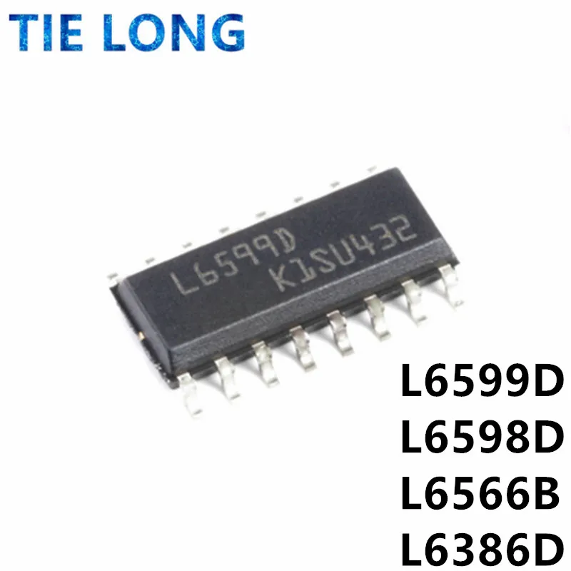 5 шт. L6599DTR SOP16 L6599D SOP L6599 SMD L6599AD SOP-16 L6598D L6598 L6566B L6566 L6566BTR L6386D L6386 L6386ED L6386AD 5 шт. L6599DTR SOP16 L6599D SOP L6599 SMD L6599AD SOP-16 L6598D L6598 L6566B L6566 L6566BTR L6386D L6386 L6386ED L6386AD
