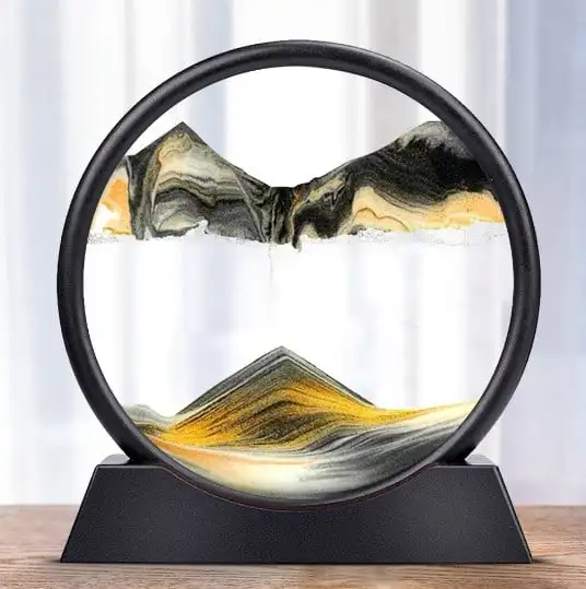 

3D Hourglass Deep Sea Sandscape