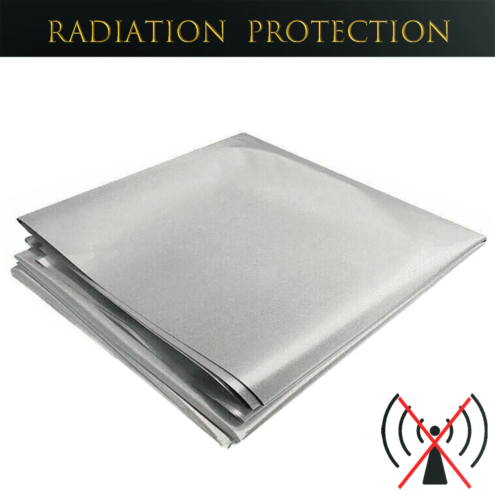 Best Anti-radiation Protection Cloth Highly Conductive Copper Fabric 105DB Shielding EMF RFID Blocking Wifi 5G Phone Signal