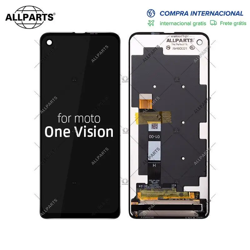 

Original Display for Motorola One Vision / Action LCD Touch Screen Digitizer Replacement XT1970-1 XT1970-2 XT1970-3 P50 XT1970-5