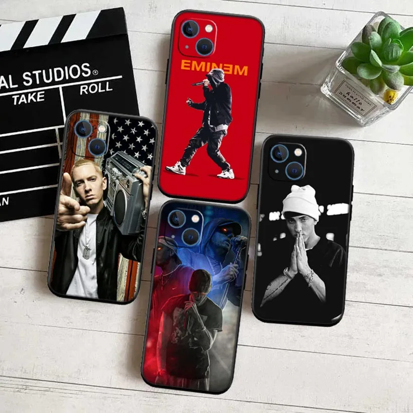 Чехол для телефона E-Eminem Samsung Galaxy Note 8 9 10 20 Ultra Lite Plus A03 A11 M21 J5 J6 J7 J8 Prime Core Pro Quantum 2