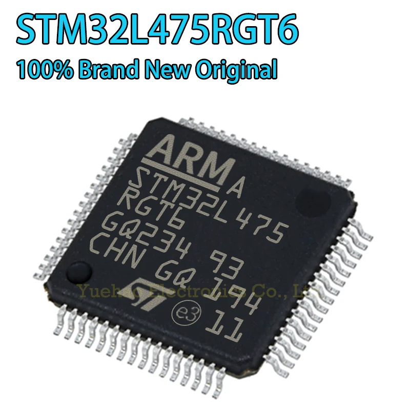 New Original STM32L475RGT6 STM32L475RG STM32L475 STM32L STM32 STM IC MCU LQFP-64