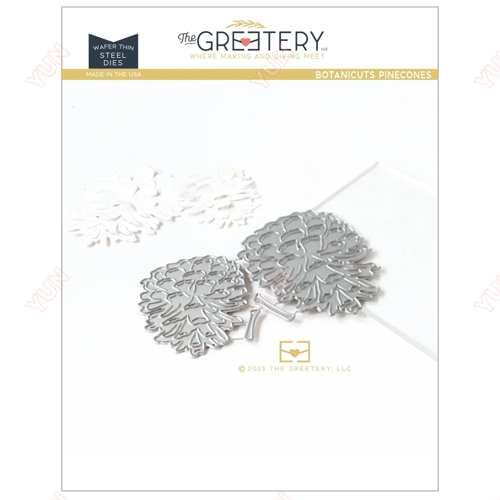 Растительные пинетки высекальные металлические штампы альбом для скрапбукинга