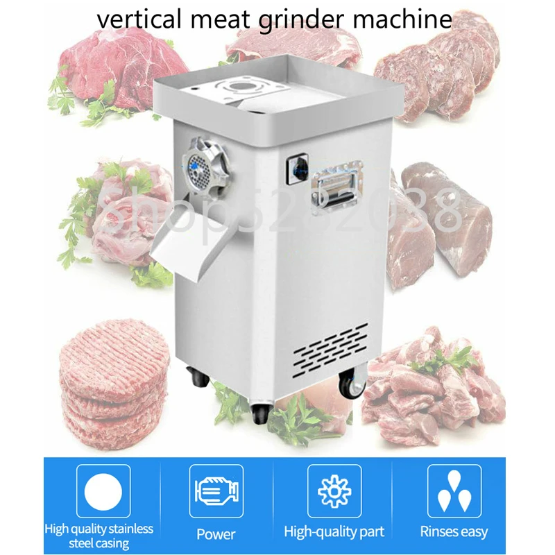 

Electric Meat Grinder 2200W Shredder Sausage Filler Food Processor