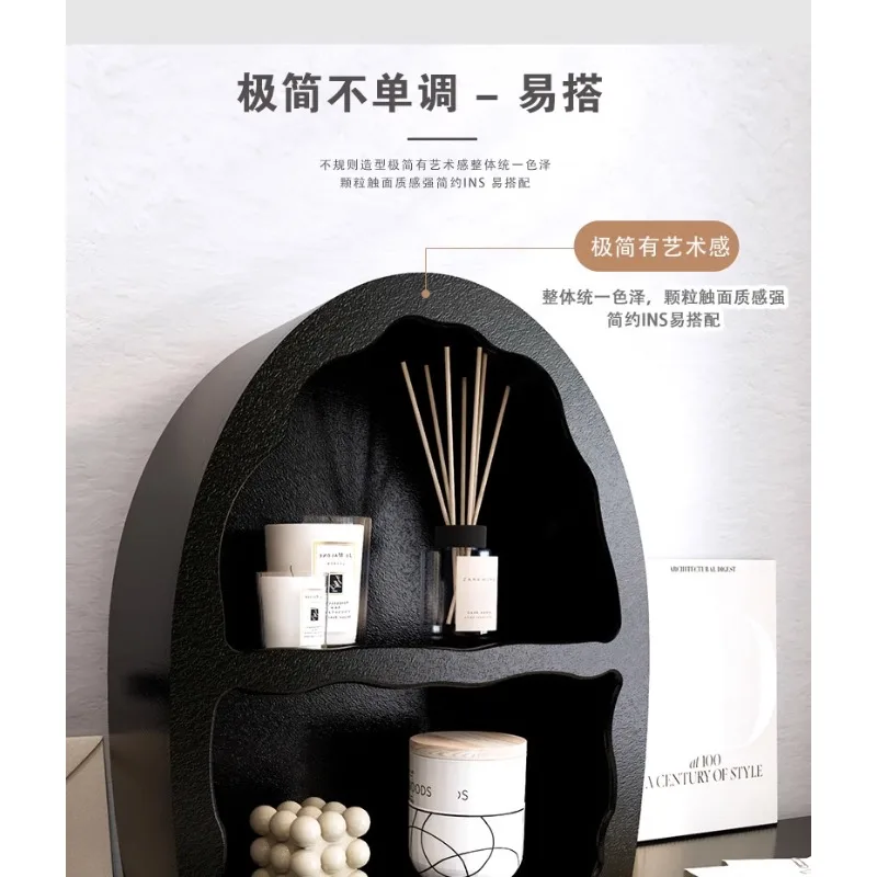 Скандинавский простой настенный шкаф в виде пещеры стиле Ins арочная подвесная