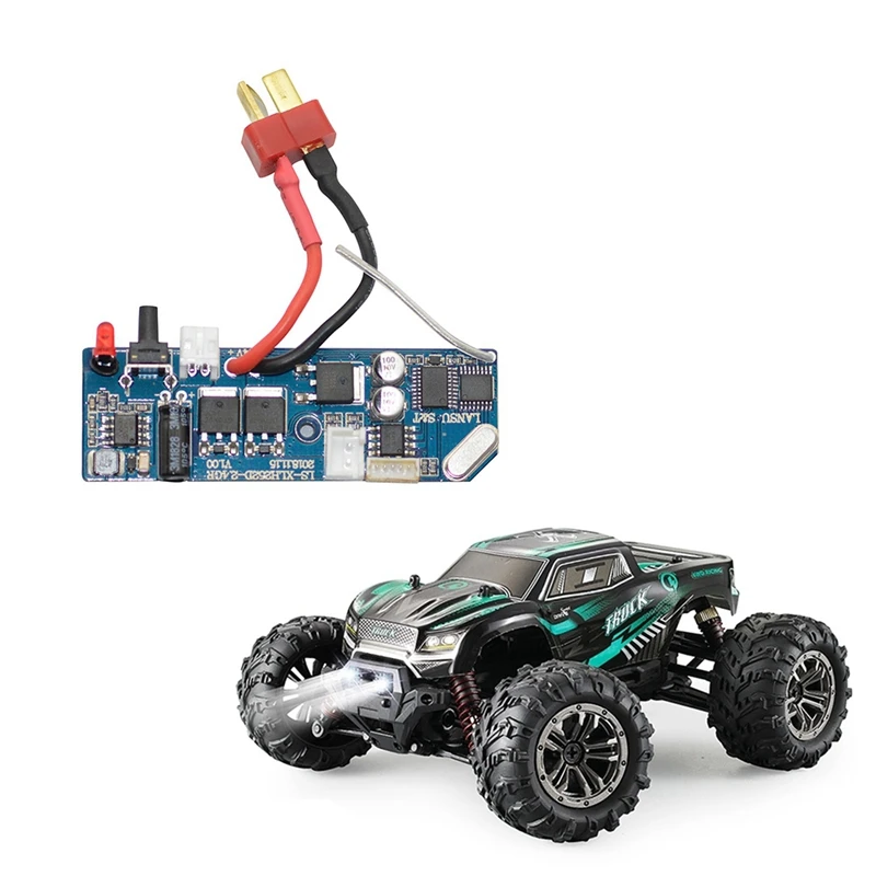 Приемник регулятора скорости ESC 45-ZJ08 для XLH Xinlehong 9145 Hosim 1/20 Monster Truck RC Автозапчасти